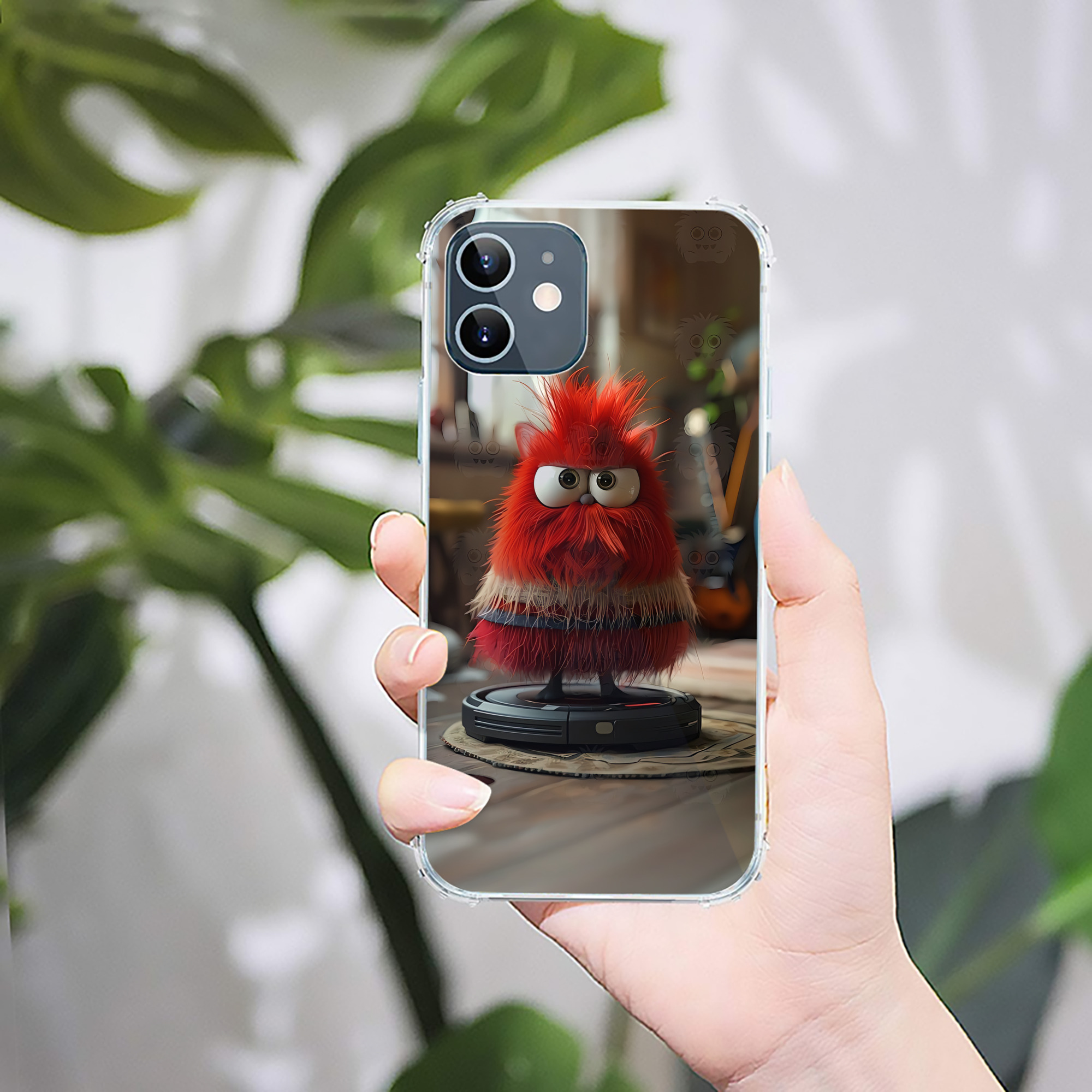 （画像用） Angry Birds アングリーバード 【iPhone 12シリーズ対応】透明スマホケース（クリアソフトケース）